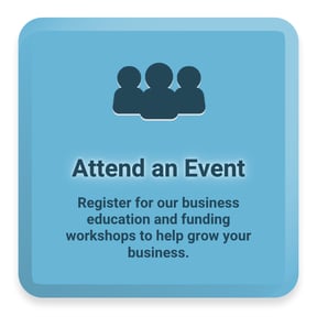 Attend An Event Landing Page Icon