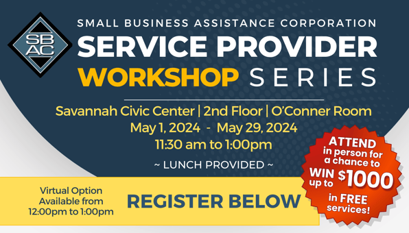 Service Provider Workshop Series  2024 Teaser Flyer V2 Cropped